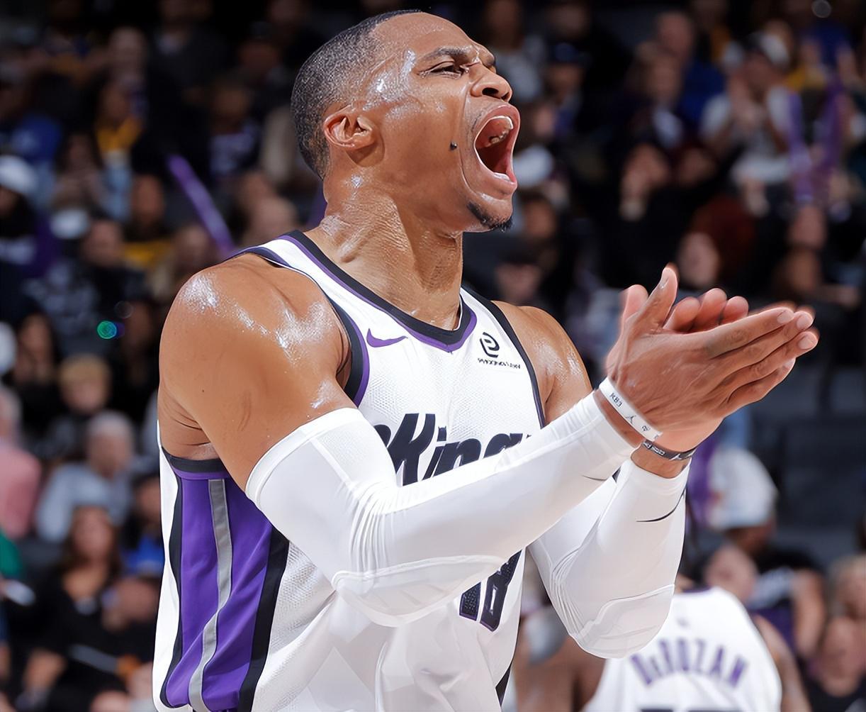 开云电竞登录入口-3分险胜火箭，12分斩杀湖人！国王背靠背喜提2连胜，威少把话挑明