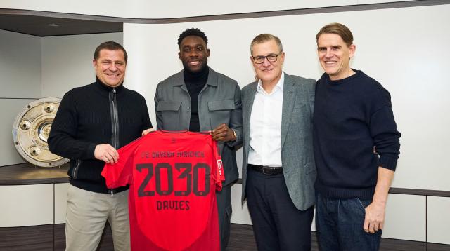 开云电竞网页登录-拜仁与戴维斯续签肥约 皇马左后卫补强计划落空