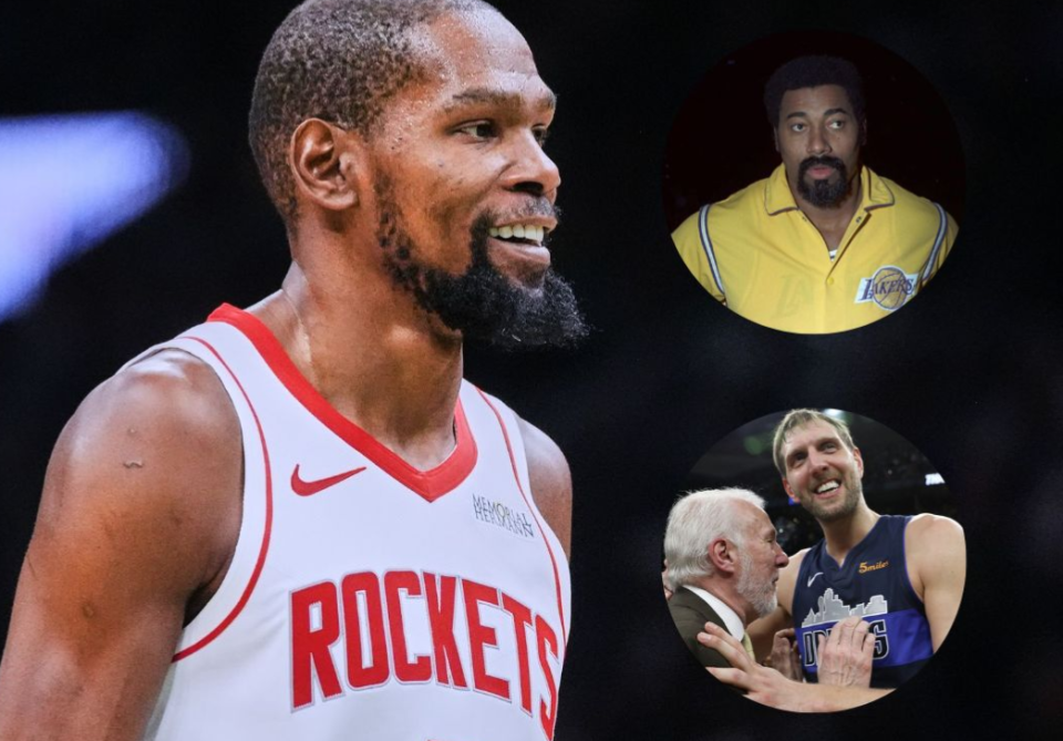 31422分！杜兰特生涯总分超张伯伦升历史第7 下一个目标诺天王