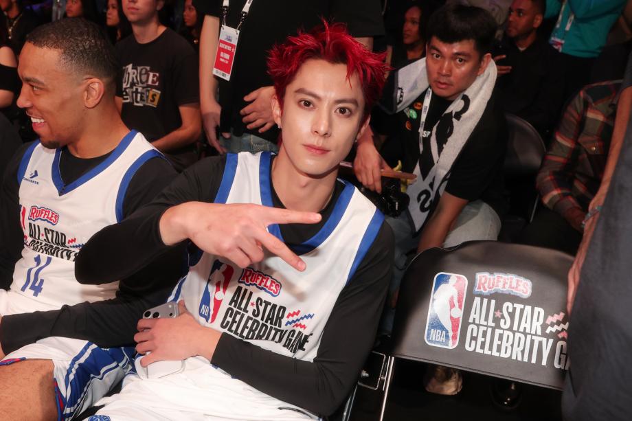 开云电竞网页登录-NBA全明星名人赛：王鹤棣10+4 字母哥队力克安东尼队