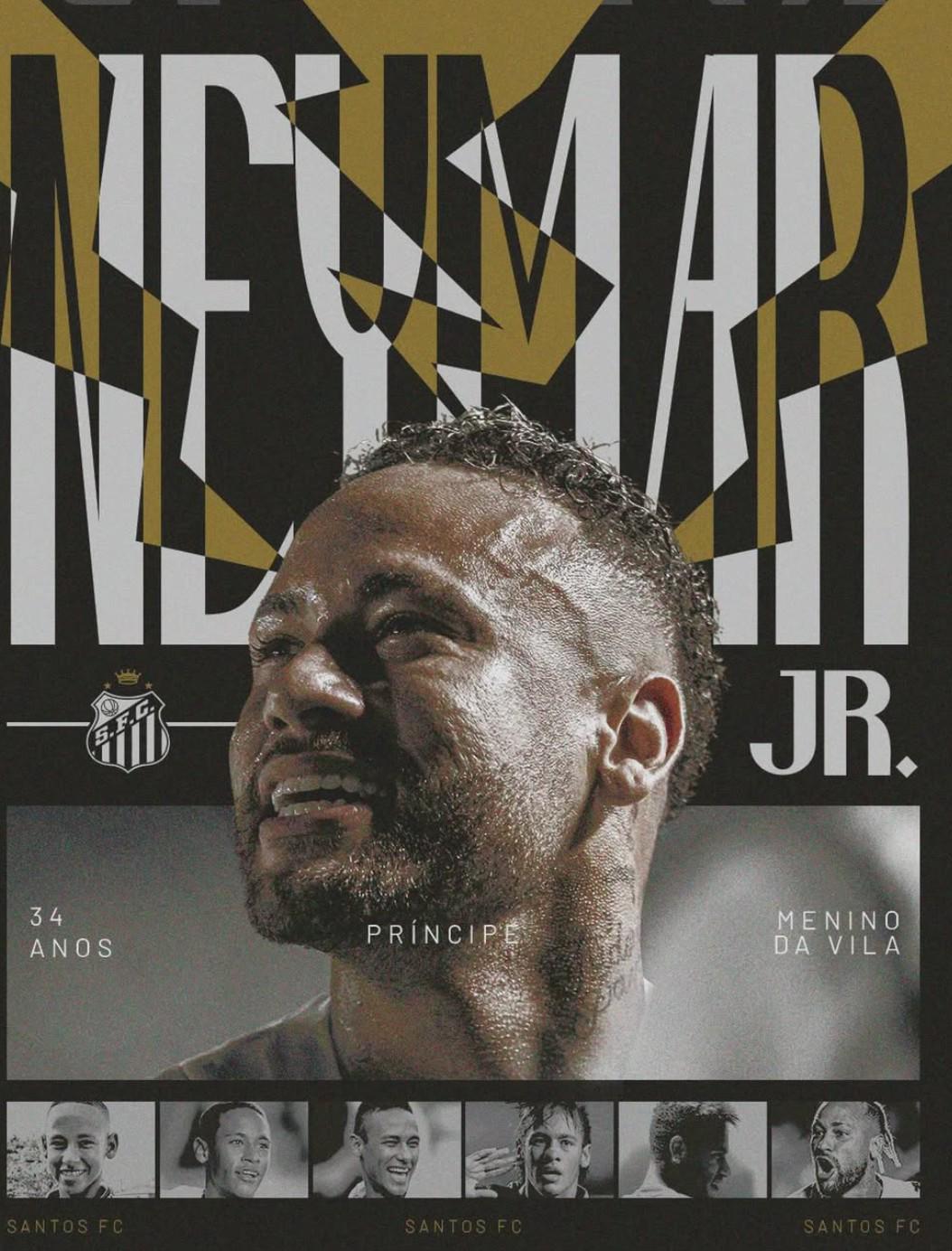 开云电竞登录-桑托斯为内马尔庆生：永远是我们的王子，期待你早日重返赛场